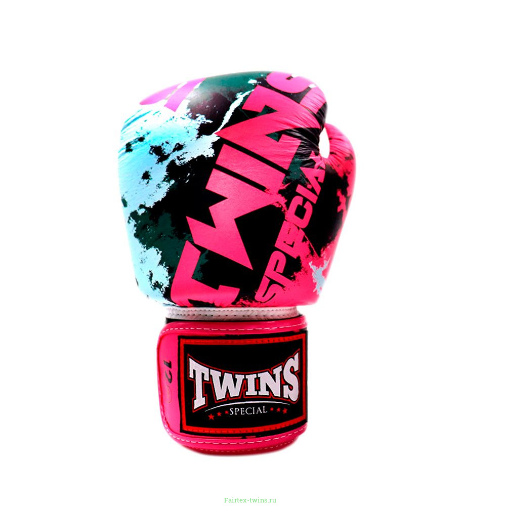 Боксерские перчатки Twins FBGVL3-61 pink 14 oz