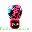 Боксерские перчатки Twins FBGVL3-61 pink 16 oz