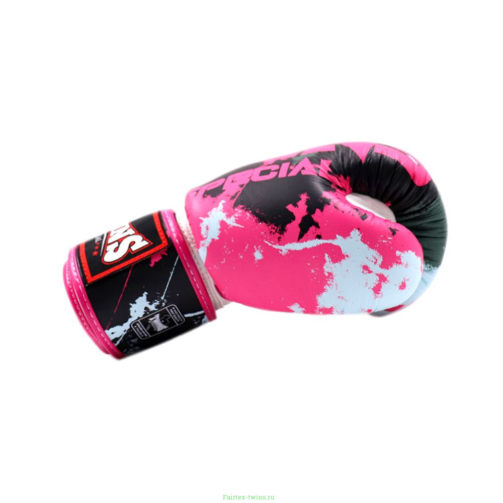 Боксерские перчатки Twins FBGVL3-61 pink 16 oz