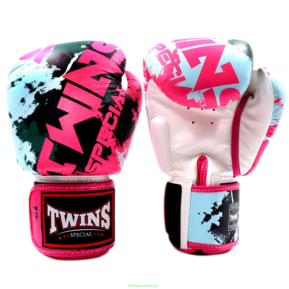 Боксерские перчатки Twins FBGVL3-61 pink 16 oz
