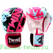 Боксерские перчатки Twins FBGVL3-61 pink 16 oz