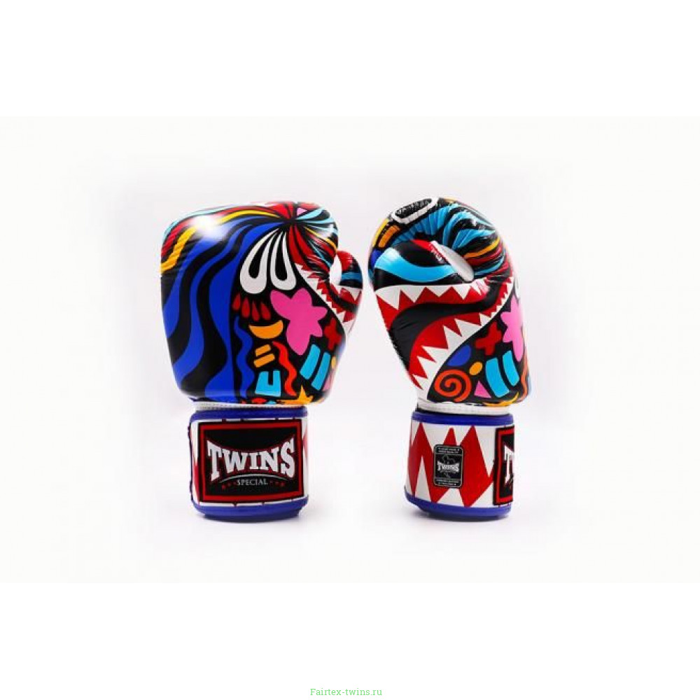 Боксерские перчатки Twins FBGVL3-62 12 oz