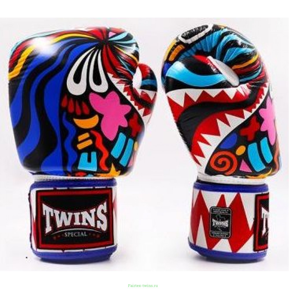 Боксерские перчатки Twins FBGVL3-62 12 oz