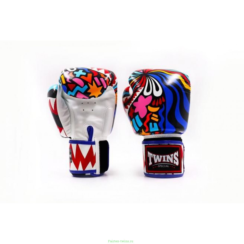 Боксерские перчатки Twins FBGVL3-62 14 oz