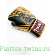 Боксерские перчатки Twins FBGVL3-TW3 black 14 oz