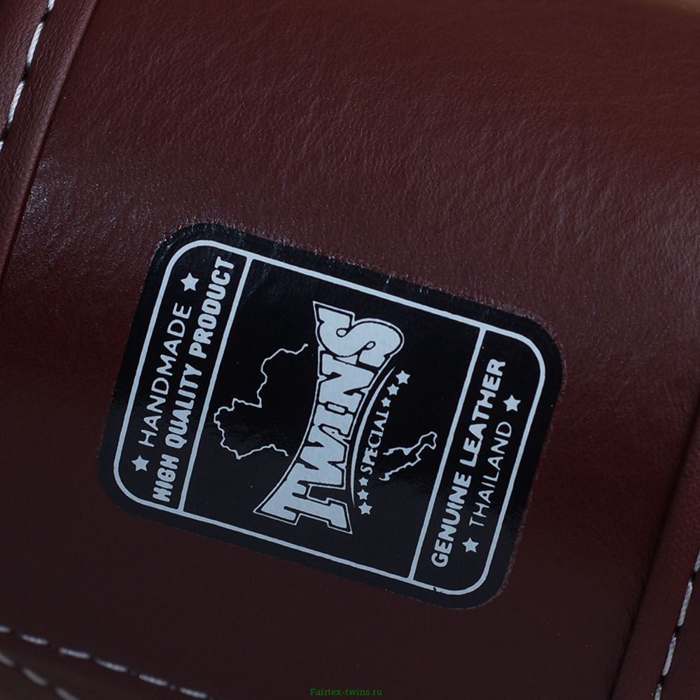 Боксерские перчатки Twins Special BGVL14 Dark Brown 10 oz