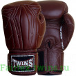 Боксерские перчатки Twins Special BGVL14 Dark Brown 14 oz