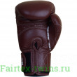 Боксерские перчатки Twins Special BGVL14 Dark Brown 14 oz