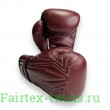 Боксерские перчатки Twins Special BGVL14 Dark Brown 16 oz