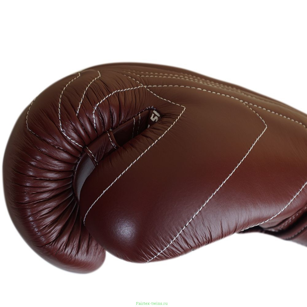 Боксерские перчатки Twins Special BGVL14 Dark Brown 16 oz