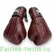 Боксерские перчатки Twins Special BGVL14 Dark Brown 16 oz