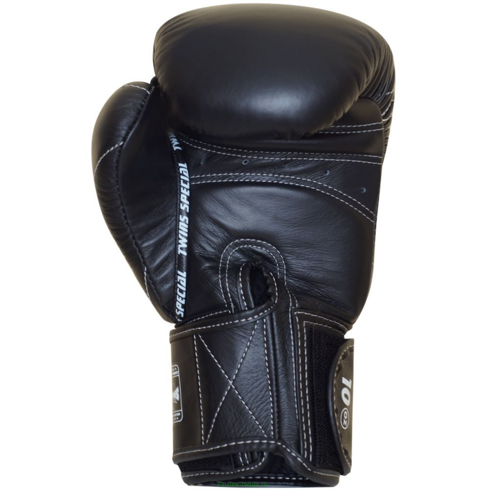 Боксерские перчатки Twins Special BGVL14 black 10 oz