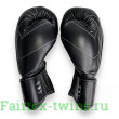 Боксерские перчатки Twins Special BGVL14 black 10 oz