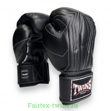 Боксерские перчатки Twins Special BGVL14 black 10 oz