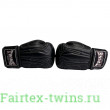 Боксерские перчатки Twins Special BGVL14 black 12 oz