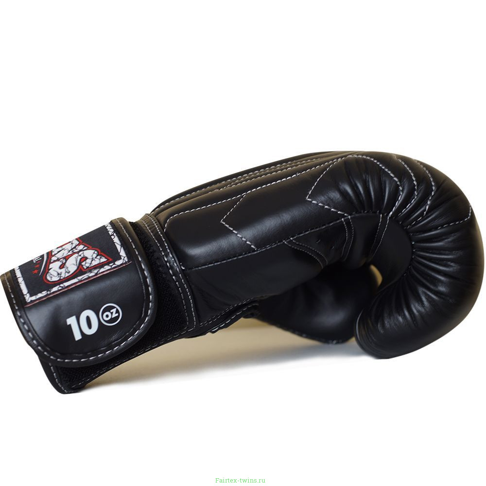 Боксерские перчатки Twins Special BGVL14 black 12 oz