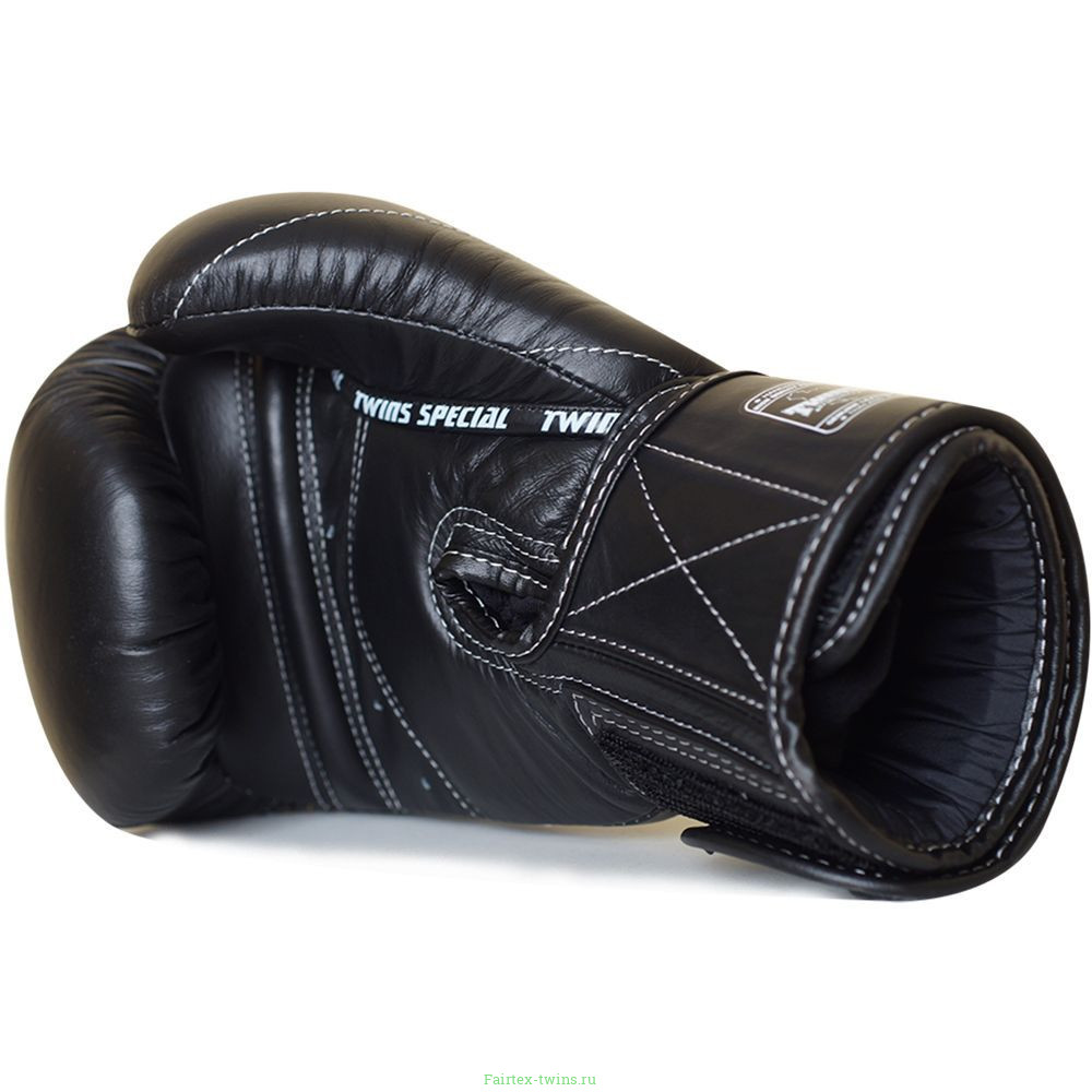 Боксерские перчатки Twins Special BGVL14 black 14 oz