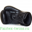 Боксерские перчатки Twins Special BGVL14 black 14 oz
