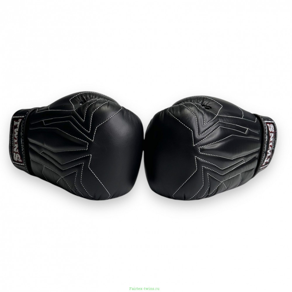 Боксерские перчатки Twins Special BGVL14 black 14 oz