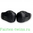 Боксерские перчатки Twins Special BGVL14 black 14 oz