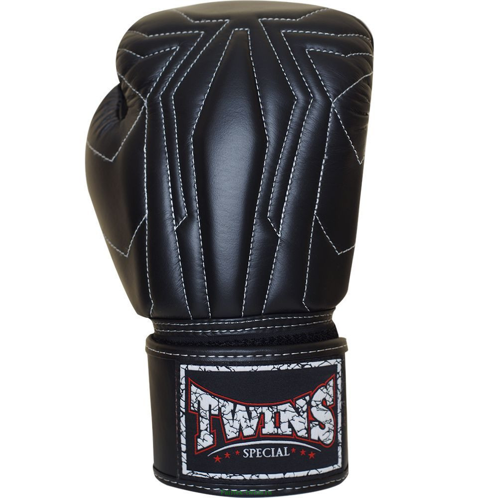 Боксерские перчатки Twins Special BGVL14 black 14 oz