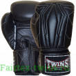 Боксерские перчатки Twins Special BGVL14 black 16 oz