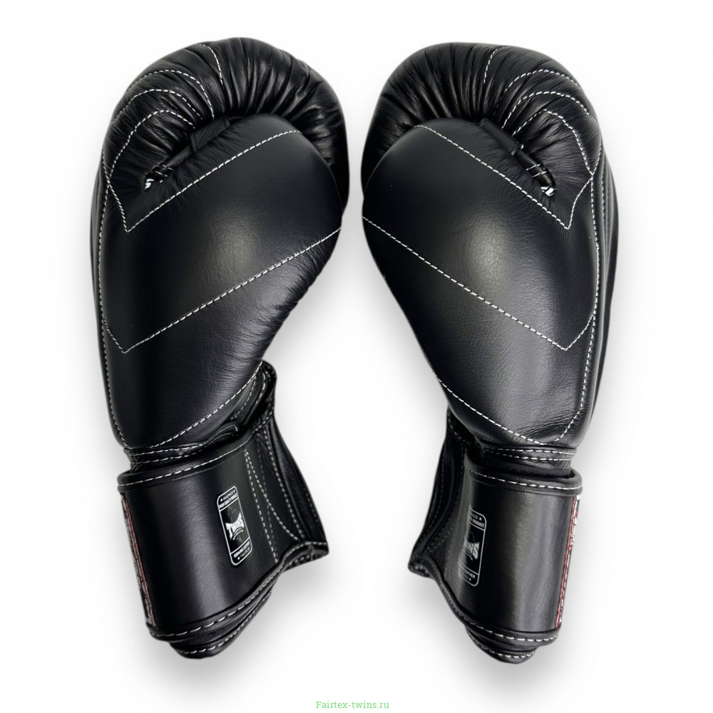 Боксерские перчатки Twins Special BGVL14 black 16 oz