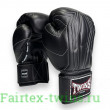 Боксерские перчатки Twins Special BGVL14 black 16 oz