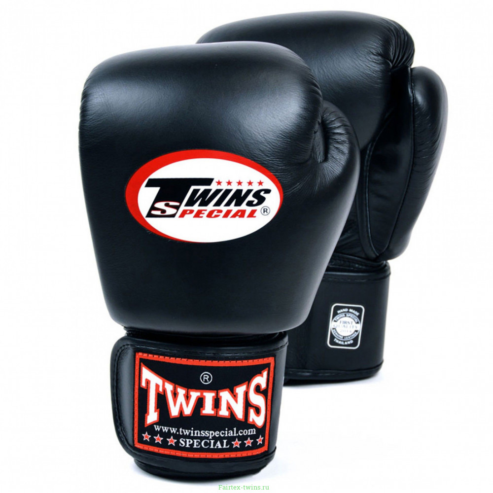 Боксерские перчатки Twins Special BGVL3 black 10 oz