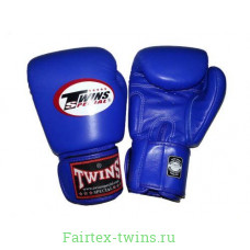 Боксерские перчатки Twins Special BGVL3 blue 10 oz
