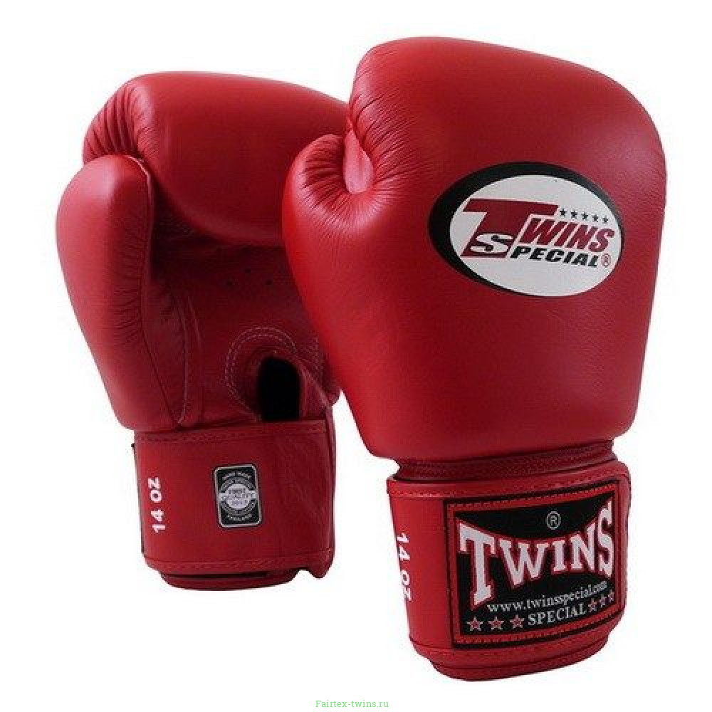 Боксерские перчатки Twins Special BGVL3 red 10 oz