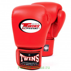 Боксерские перчатки Twins Special BGVL3 red 10 oz