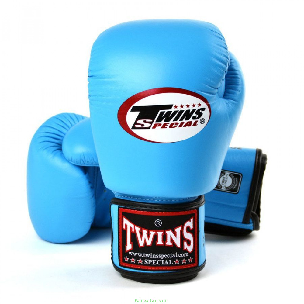 Боксерские перчатки Twins Special BGVL3 light blue 12 oz