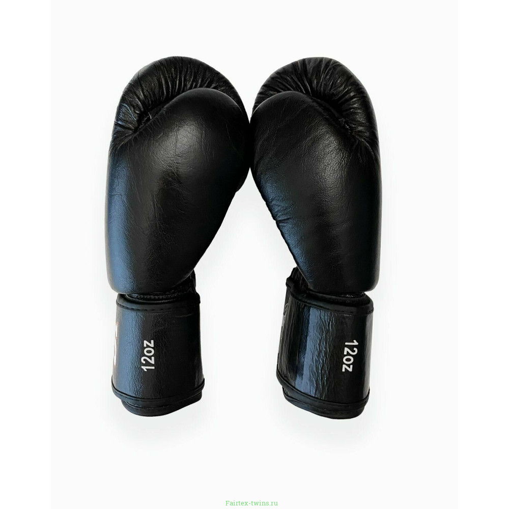 Боксерские перчатки Twins Special BGVL3 black 12 oz