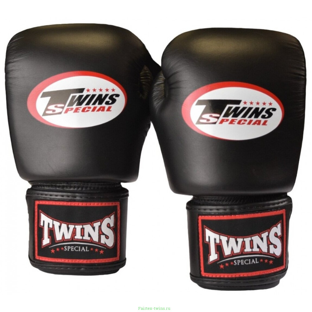 Боксерские перчатки Twins Special BGVL3 black 12 oz