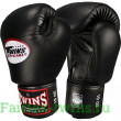 Боксерские перчатки Twins Special BGVL3 black 12 oz