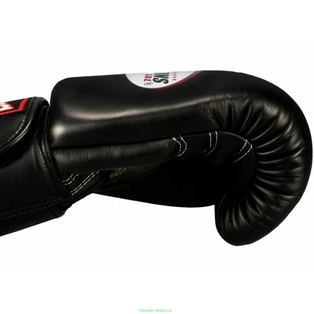 Боксерские перчатки Twins Special BGVL3 black 12 oz