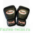 Боксерские перчатки Twins Special BGVL3 black 12 oz