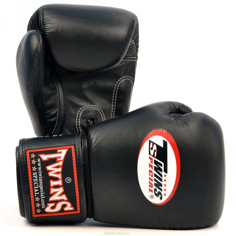Боксерские перчатки Twins Special BGVL3 black 12 oz