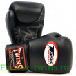 Боксерские перчатки Twins Special BGVL3 black 12 oz
