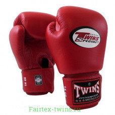 Боксерские перчатки Twins Special BGVL3 red 12 oz