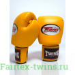 Боксерские перчатки Twins Special BGVL3 yellow 12 oz