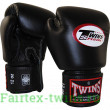 Боксерские перчатки Twins Special BGVL3 black 14 oz
