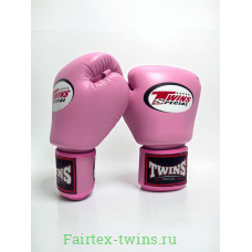 Боксерские перчатки Twins Special BGVL3 pink 10 oz