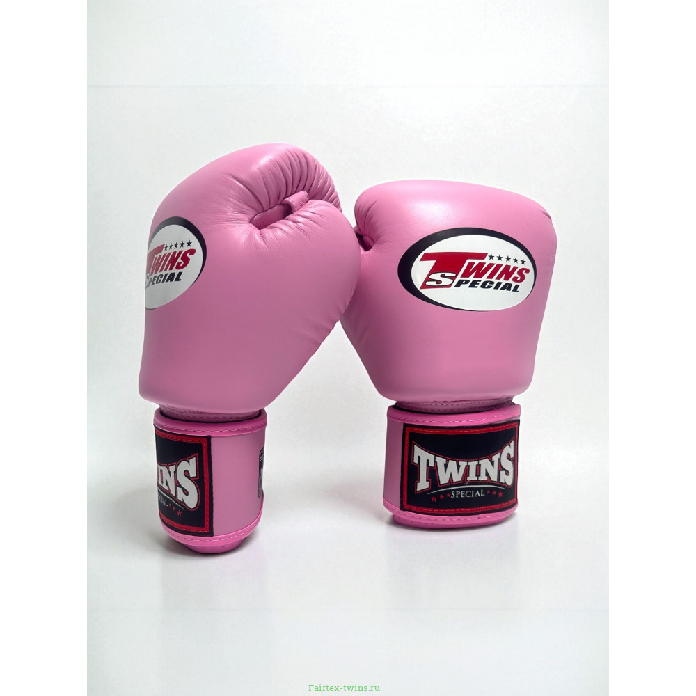 Боксерские перчатки Twins Special BGVL3 pink 14 oz