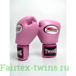Боксерские перчатки Twins Special BGVL3 pink 14 oz