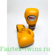 Боксерские перчатки Twins Special BGVL3 yellow 14 oz