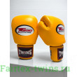 Боксерские перчатки Twins Special BGVL3 yellow 14 oz