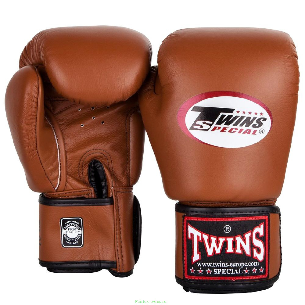 Боксерские перчатки Twins Special BGVL3 brown 14 oz