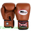 Боксерские перчатки Twins Special BGVL3 brown 14 oz